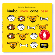 BIMBO UOVO CANE OSSO